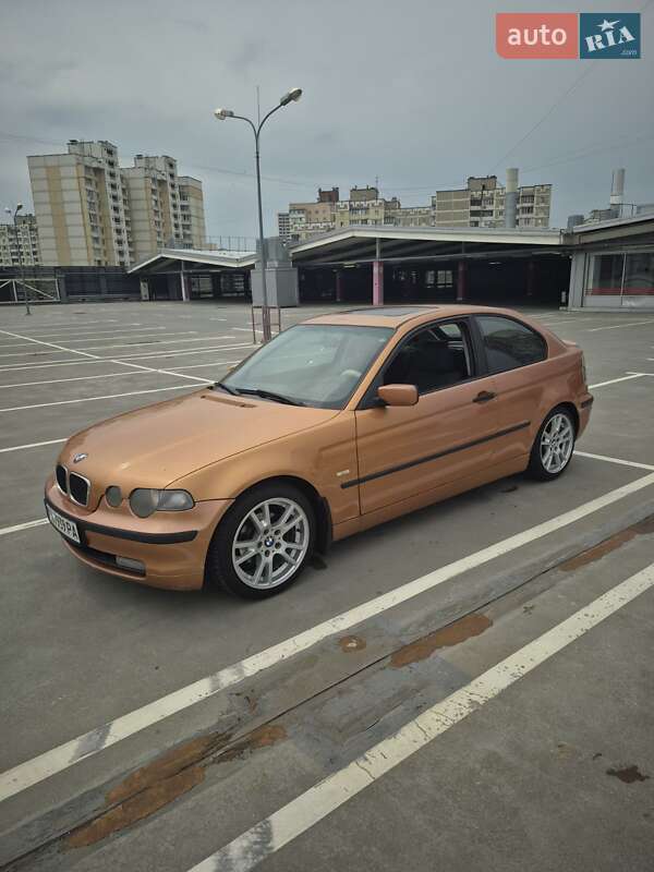 Купе BMW 3 Series 2001 в 