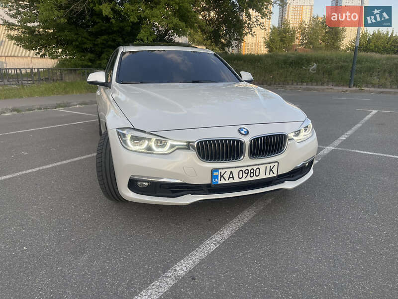 Седан BMW 3 Series 2015 в Києві фото 6 Седан BMW 3 Series 2015 в Києві