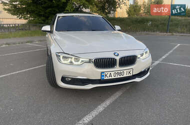 Седан BMW 3 Series 2015 в 
