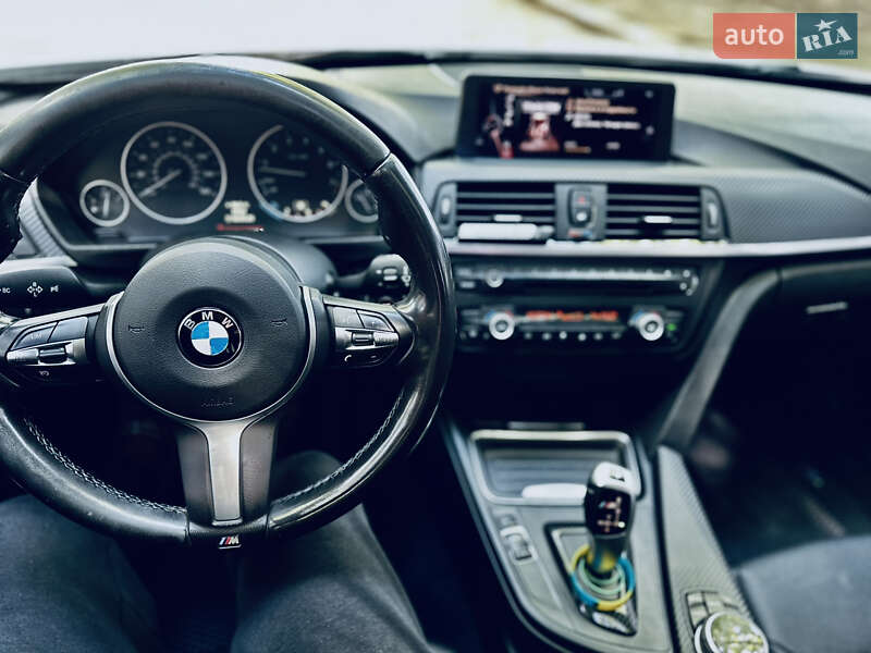 Седан BMW 3 Series 2014 в Николаеве