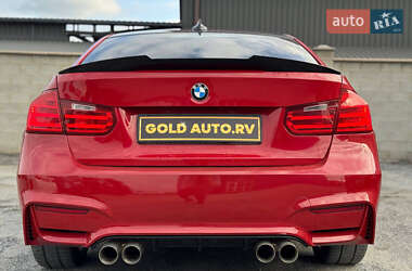 Седан BMW 3 Series 2012 в 