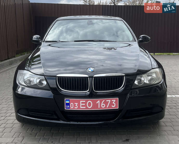 Седан BMW 3 Series 2007 в 