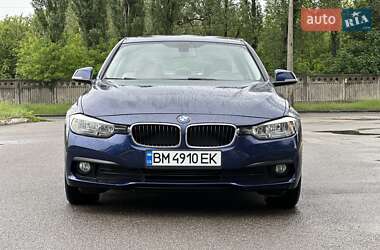 Седан BMW 3 Series 2016 в 