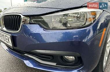 Седан BMW 3 Series 2016 в 
