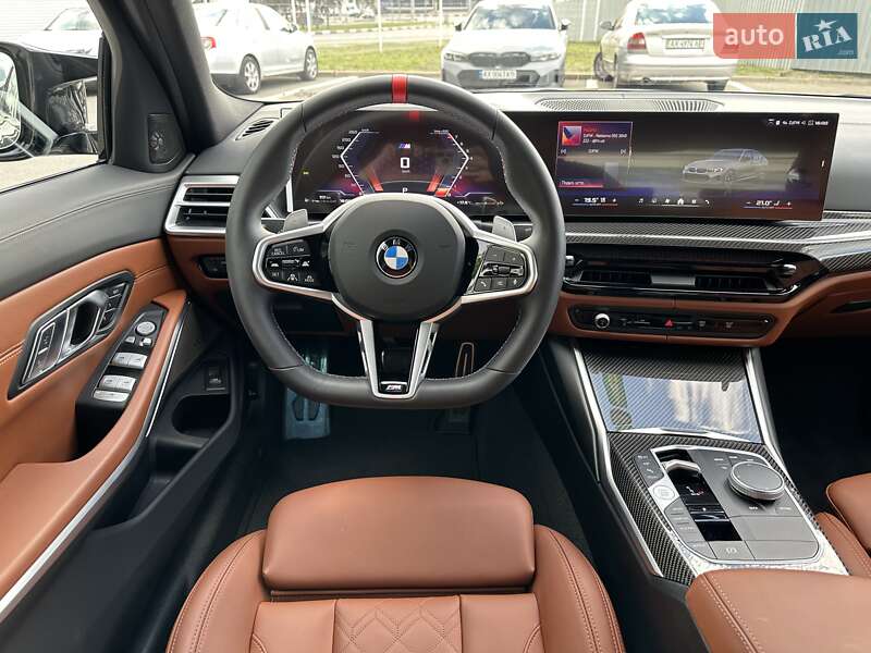 Седан BMW 3 Series 2024 в Харькове