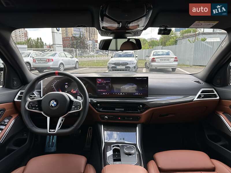 Седан BMW 3 Series 2024 в Харькове