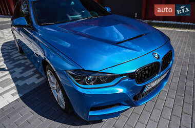 Седан BMW 3 Series 2013 в Львове