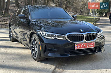 Седан BMW 3 Series 2020 в Львове