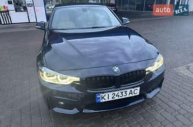Седан BMW 3 Series 2016 в 