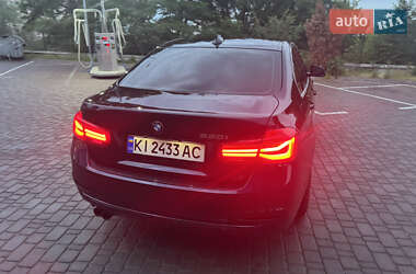 Седан BMW 3 Series 2016 в 