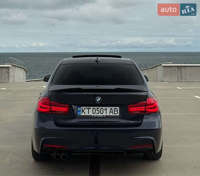 Седан BMW 3 Series 2017 в Одессе