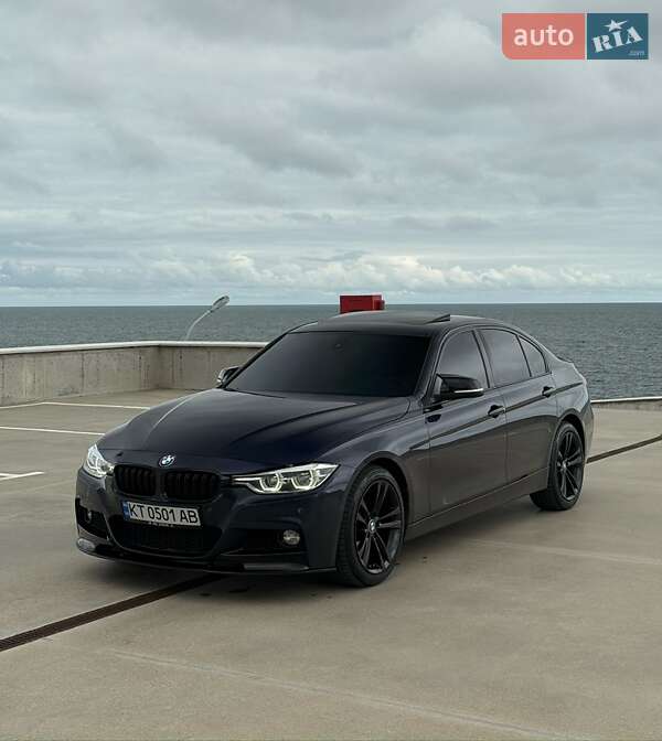 Седан BMW 3 Series 2017 в Одессе