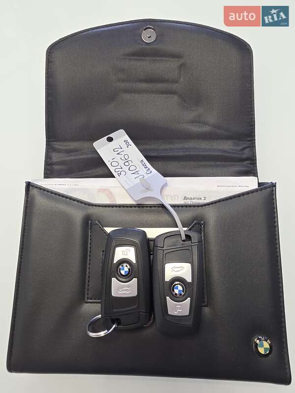 Седан BMW 3 Series 2012 в Одессе
