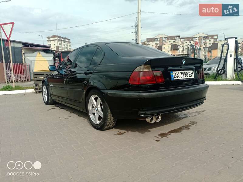 Седан BMW 3 Series 2000 в Хмельницькому