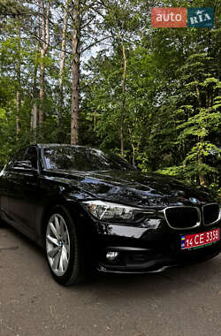 Седан BMW 3 Series 2017 в 