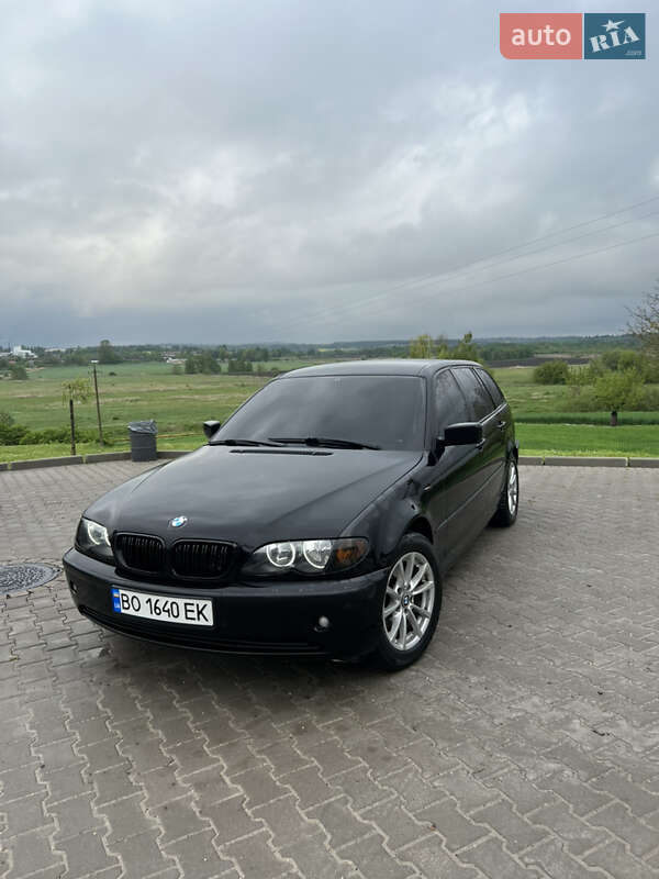 BMW 3 Series 2003