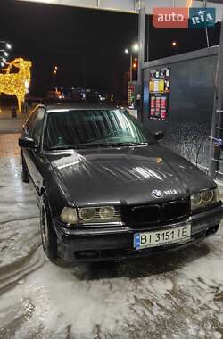 Седан BMW 3 Series 1995 в Кременчуці