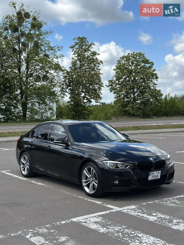 BMW 3 Series 2015