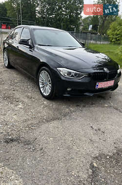 Седан BMW 3 Series 2012 в Бориславе