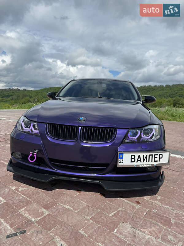 Седан BMW 3 Series 2006 в Теребовлі