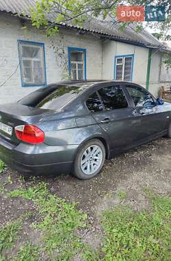 Седан BMW 3 Series 2007 в 