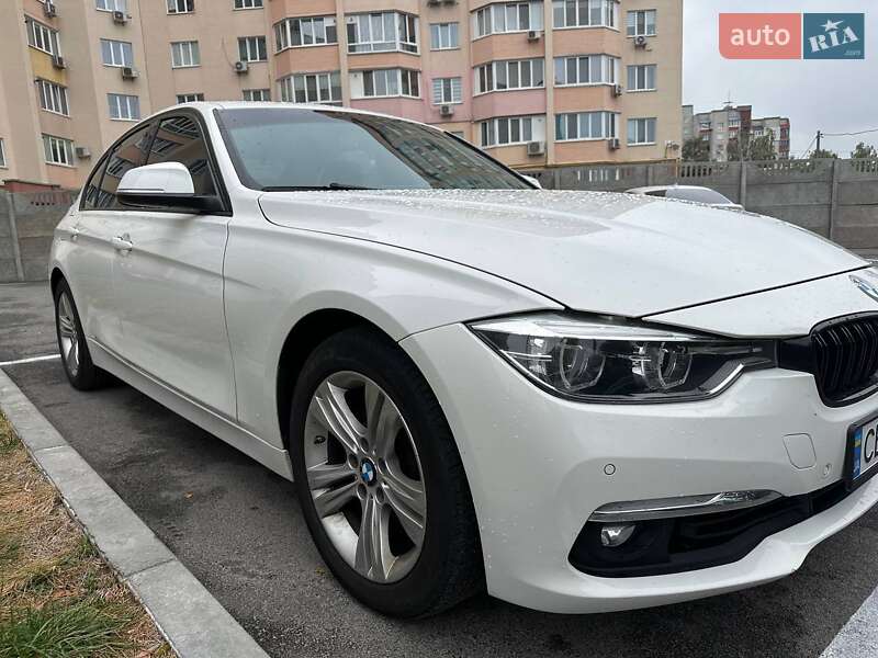 BMW 3 Series 2016