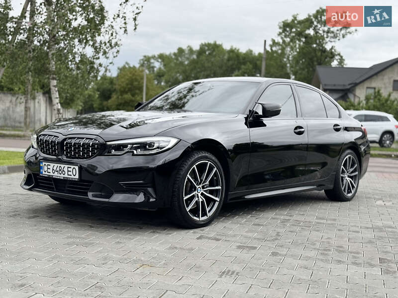Седан BMW 3 Series 2019 в 