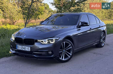 Седан BMW 3 Series 2017 в Полтаві