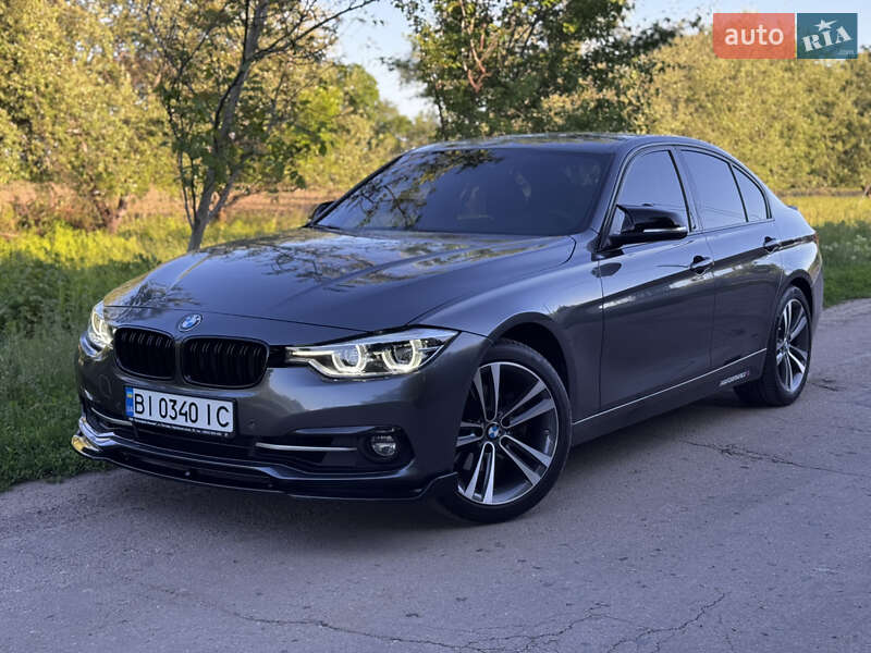 Седан BMW 3 Series 2017 в Полтаві