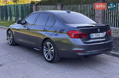 Седан BMW 3 Series 2017 в 