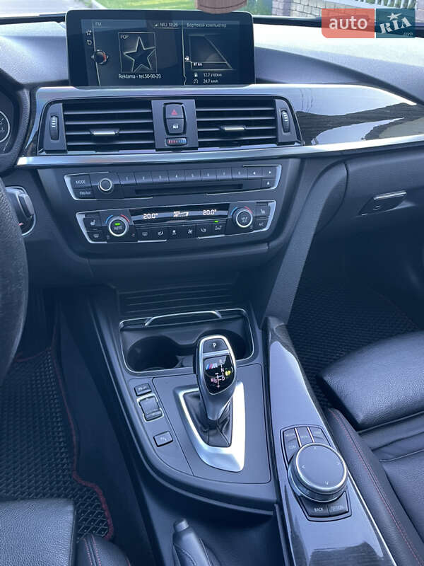Седан BMW 3 Series 2017 в Полтаві