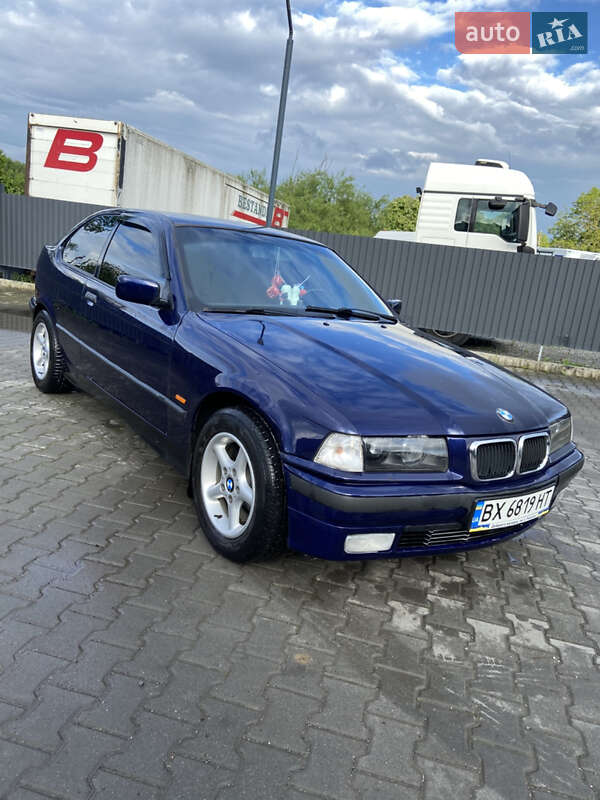 Купе BMW 3 Series 1996 в Хмельницком