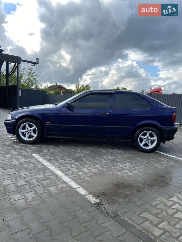 Купе BMW 3 Series 1996 в Хмельницком