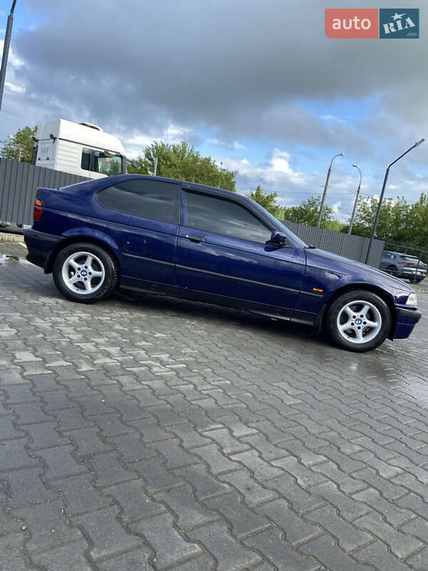 Купе BMW 3 Series 1996 в Хмельницком