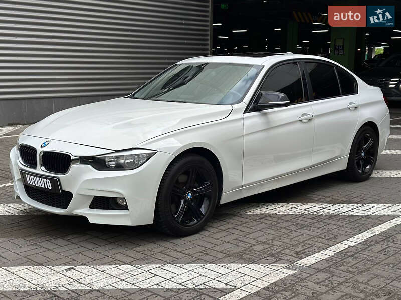 BMW 3 Series 2012