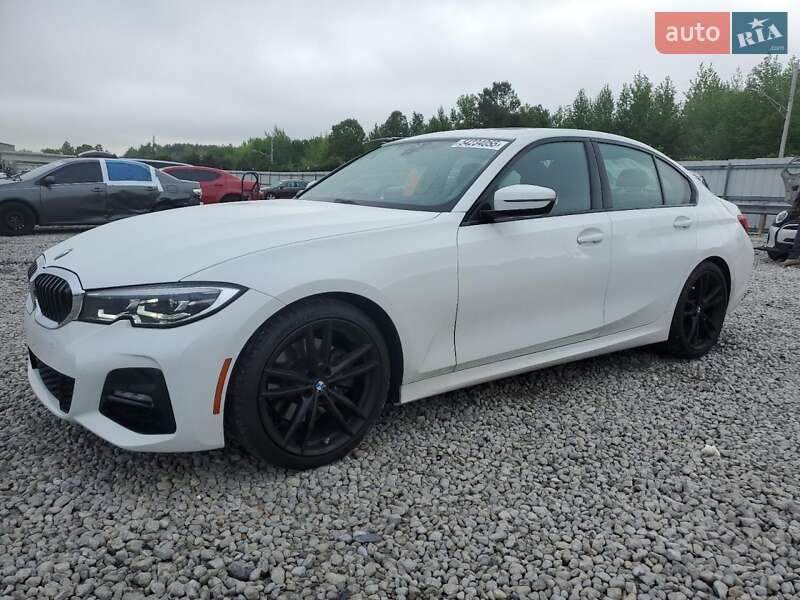 Седан BMW 3 Series 2021 в 