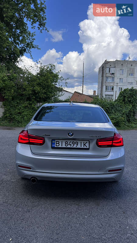 Седан BMW 3 Series 2017 в Полтаві