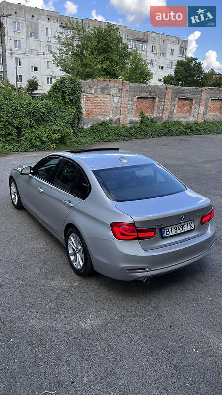 Седан BMW 3 Series 2017 в Полтаві