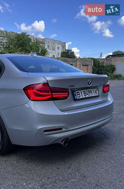 Седан BMW 3 Series 2017 в 