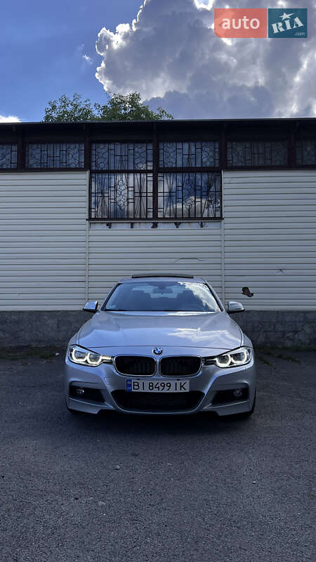 Седан BMW 3 Series 2017 в Полтаві