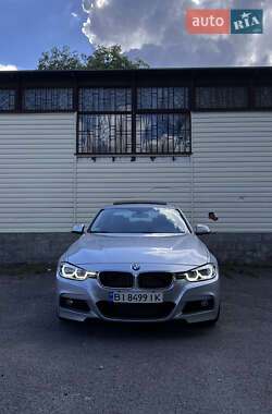Седан BMW 3 Series 2017 в 