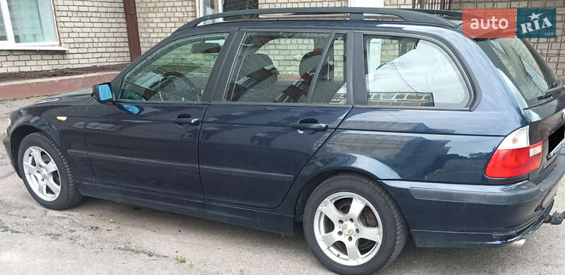 Універсал BMW 3 Series 2005 в Запоріжжі