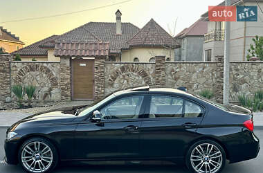 Седан BMW 3 Series 2016 в 