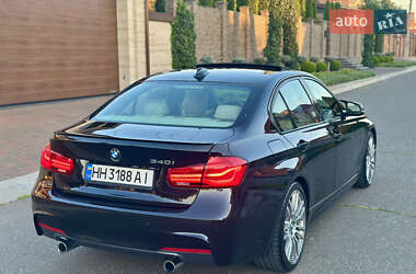 Седан BMW 3 Series 2016 в 