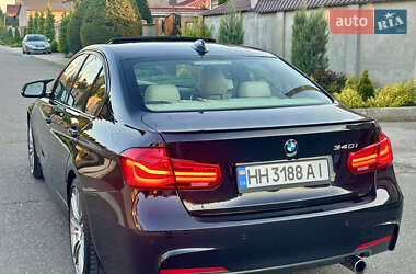 Седан BMW 3 Series 2016 в 