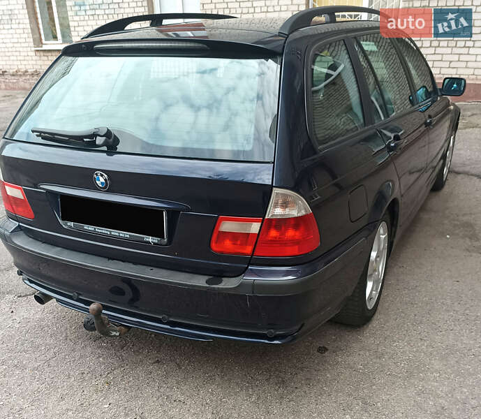 Універсал BMW 3 Series 2005 в Запоріжжі