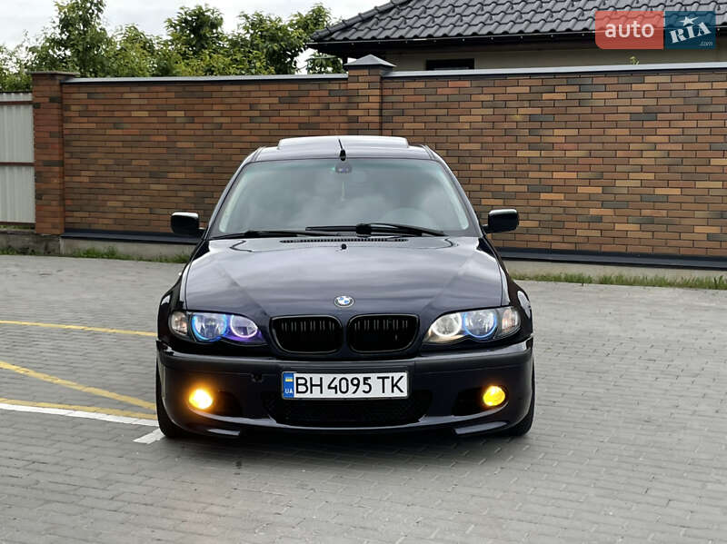 Седан BMW 3 Series 2000 в 