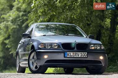 Седан BMW 3 Series 2003 в Тернополе