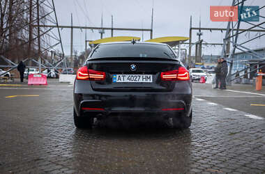 Седан BMW 3 Series 2016 в 