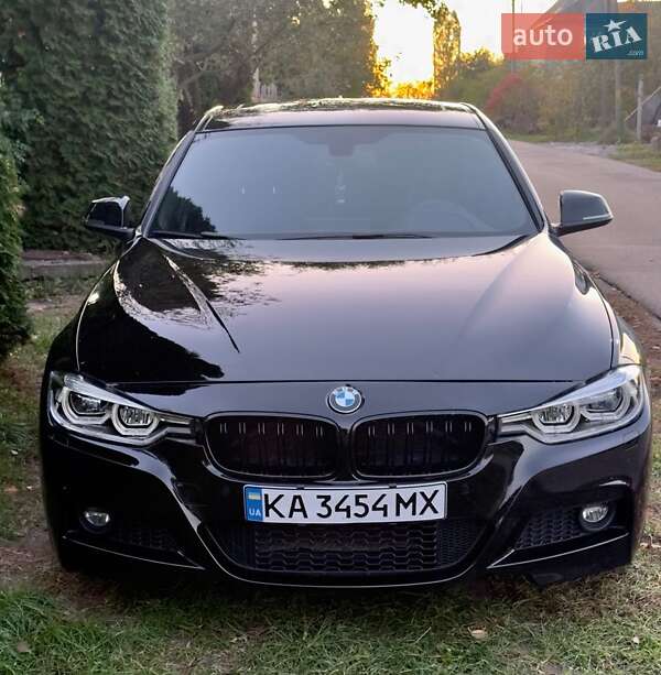 BMW 3 Series 2016